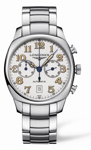 Longines Spirit Chronograph White Bracelet