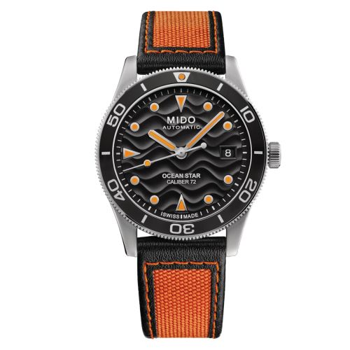 Mido Ocean Star 200 39 Stainless Steel Black