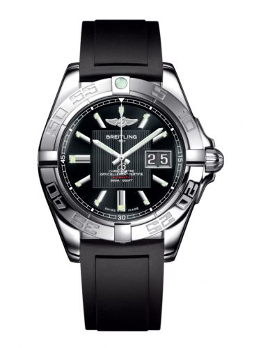 Breitling Galactic 41 Stainless Steel Trophy Black Rubber