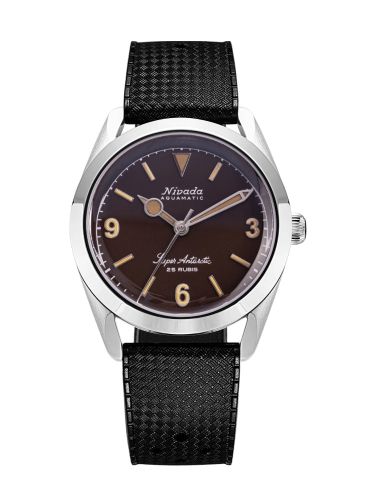 Nivada Grenchen Super Antarctic 3.6.9. Tropical Stainless Steel Tropic