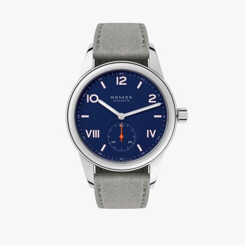 Nomos Glashütte Club Campus 36 Night Sky Open Case Back