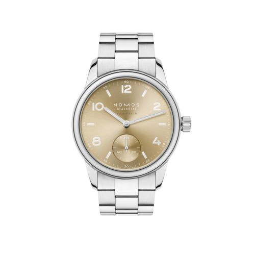 Nomos Glashütte Club Sport Neomatik 34 Gold Closed Case Back