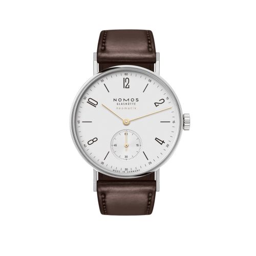 Nomos Glashütte Tangente Neomatik Doré Open Case Back