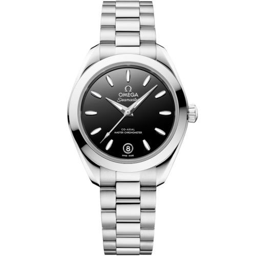 Omega Seamaster Aqua Terra 150M Master Co-Axial 30 Stainless Steel Black Bracelet