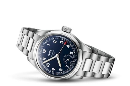 Oris Big Crown Pointer Date Calibre 403 Stainless Steel Blue Bracelet