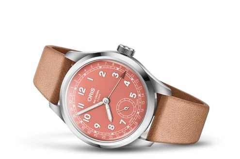 Oris Big Crown Pointer Date Calibre 403 Stainless Steel Red