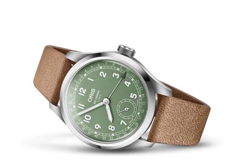 Oris Big Crown Pointer Date Calibre 403 Stainless Steel Green