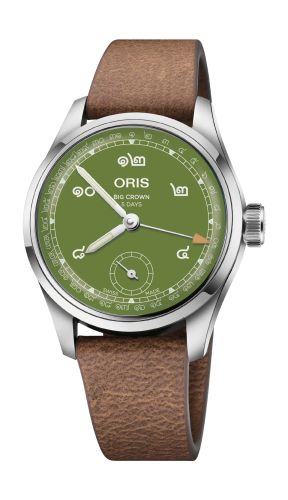 Oris Big Crown Pointer Date 38 Trocadero 30th Anniversary