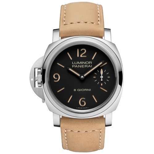 Panerai Luminor Destro 44 8 Giorni Stainless Steel Black