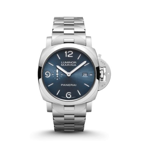 Panerai Luminor Marina Titanio Light Blue Bracelet