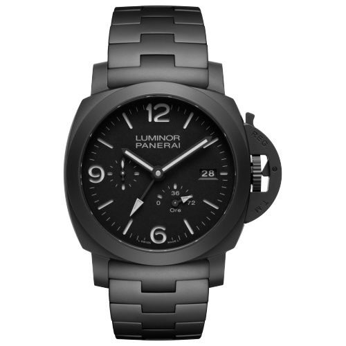 Panerai Luminor 1950 44 3 Days GMT Automatic Ceramica Black Bracelet