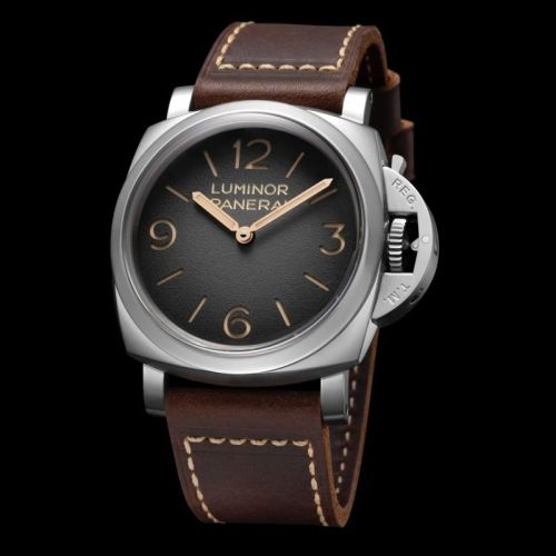 Panerai Luminor 1950 Tre Giorni Stainless Steel Grey Gradient