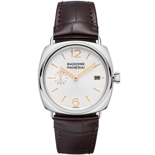 Panerai Radiomir Quaranta Stainless Steel White