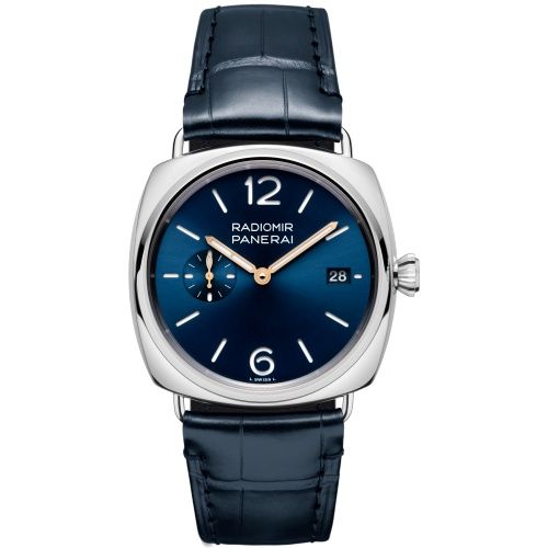 Panerai Radiomir Quaranta Stainless Steel Blue
