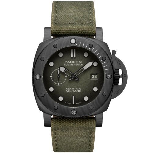 Panerai Submersible Marina Militare Carbotech