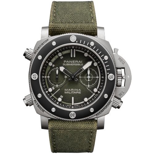 Panerai Luminor Submersible Chrono Marina Militare Experience Edition