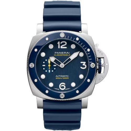 Panerai Submersible QuarantaQuattro Mike Horn