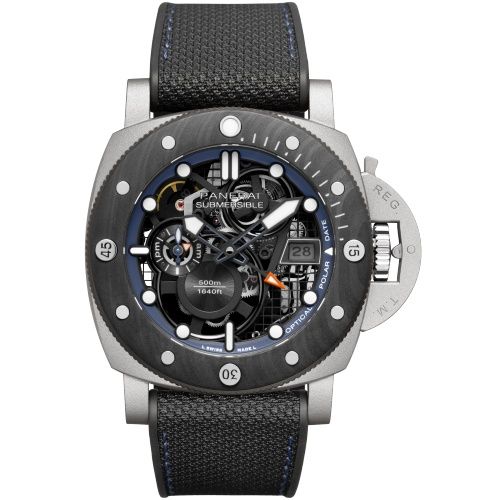 Panerai Submersible GMT Titanio Mike Horn Experience Edition