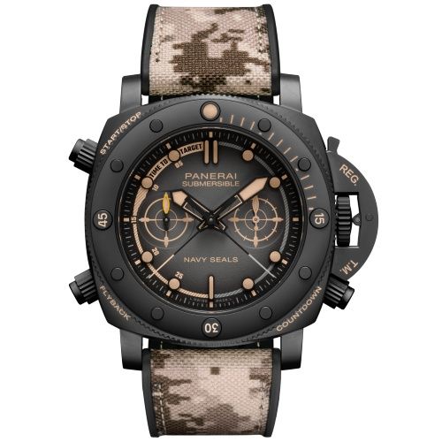 Panerai Luminor Submersible 47 3 Days Chrono Flyback Navy Seals Experience Edition