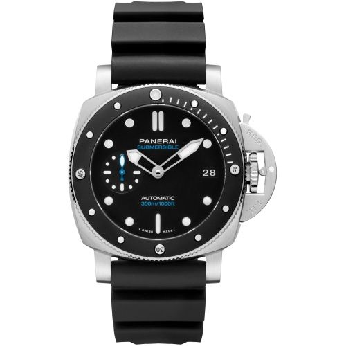 Panerai Luminor Submersible 42 3 Days Automatic Stainless Steel - Ceramic Black
