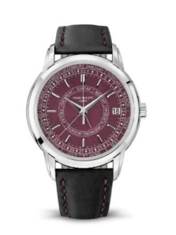 Patek Philippe Calatrava Weekly Calendar Stainless Steel Heldwein