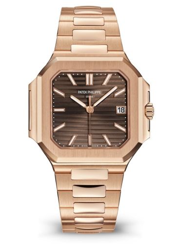 Patek Philippe Cubitus Date 40 Rose Gold Brown