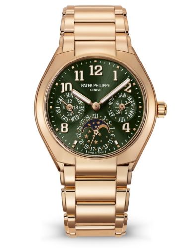 Patek Philippe Twenty-4 Perpetual Calendar Rose Gold Green