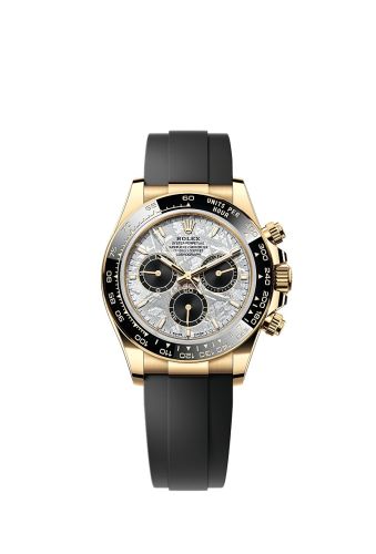 Rolex Cosmograph Daytona Yellow Gold - Cerachrom Meteorite Oysterflex