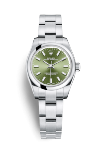 Rolex Oyster Perpetual 26 Olive Green