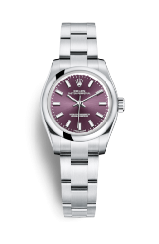 Rolex Oyster Perpetual 26 Red Grape