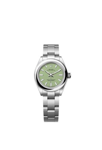 Rolex Oyster Perpetual 28 Stainless Steel Pistachio