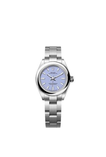 Rolex Oyster Perpetual 28 Stainless Steel Lavender