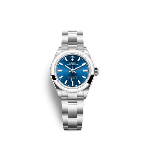 Rolex Oyster Perpetual 28 Stainless Steel Blue
