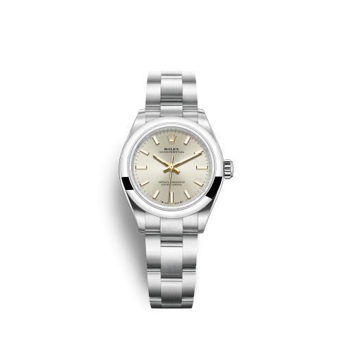 Rolex Oyster Perpetual 28 Stainless Steel Silver