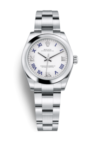 Rolex Oyster Perpetual 31 White Roman