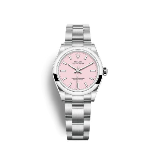 Rolex Oyster Perpetual 31 Stainless Steel Pink