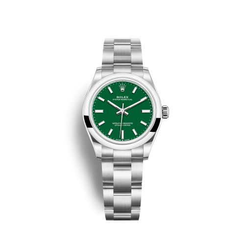 Rolex Oyster Perpetual 31 Stainless Steel Green