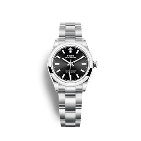 Rolex Oyster Perpetual 31 Stainless Steel Black