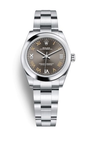 Rolex Oyster Perpetual 31 Dark Grey Roman
