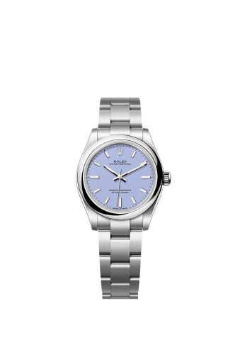 Rolex Oyster Perpetual 31 Stainless Steel Lavender