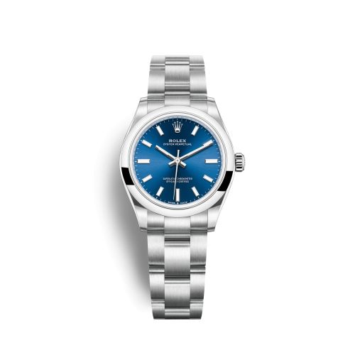 Rolex Oyster Perpetual 31 Stainless Steel Blue