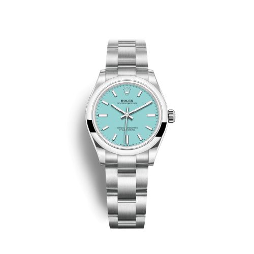 Rolex Oyster Perpetual 31 Stainless Steel Turquoise
