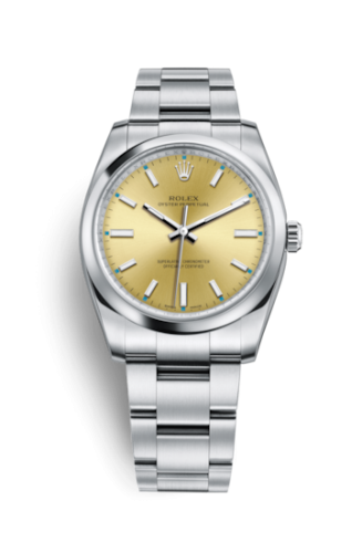 Rolex Oyster Perpetual 34 Champagne