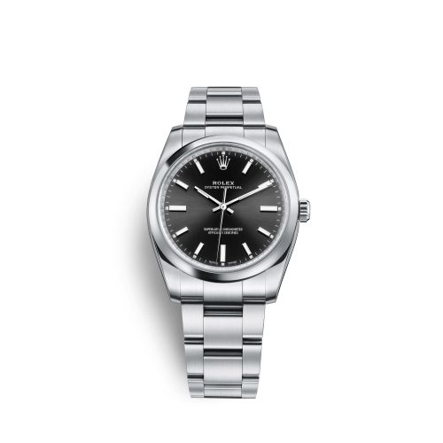 Rolex Oyster Perpetual 34 Black