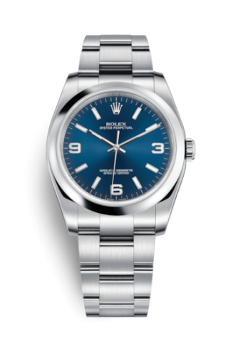 Rolex Oyster Perpetual 36 Blue Explorer