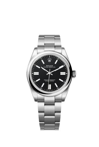Rolex Oyster Perpetual 41 Stainless Steel Black
