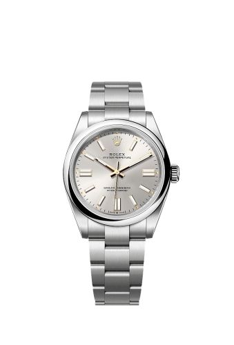 Rolex Oyster Perpetual 41 Stainless Steel Silver