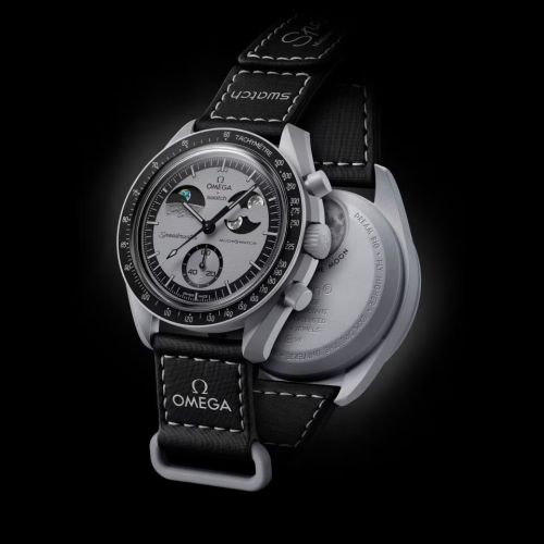 Swatch MoonSwatch Mission to Earthphase