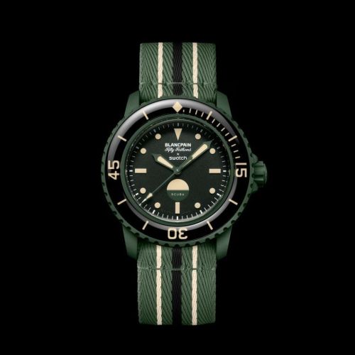 Swatch Scuba Fifty Fathoms Green Abyss