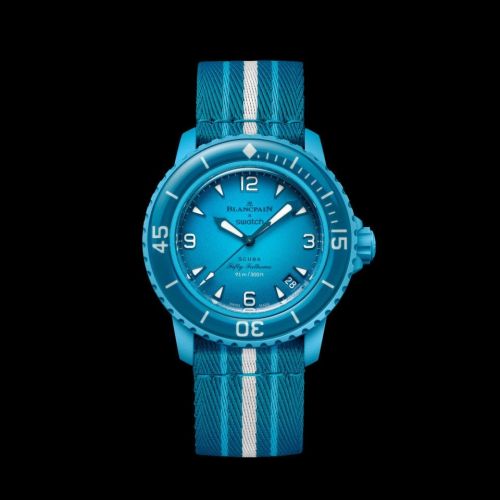 Swatch Scuba Fifty Fathoms Blue Lagoon